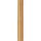Ekena Millwork Traditional Arts & Crafts Rough Sawn Outlooker, Western Red Cedar, 6"W x 38"D x 42"H OUT06X38X42TRA03RWR - alternate 2